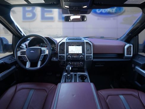 Used 2019 Ford F150 Platinum w/ Equipment Group 701A Luxury AWD/4WD image 19