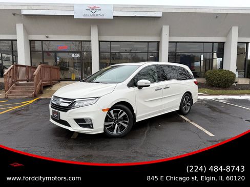 Used 2018 Honda Odyssey Elite image 1