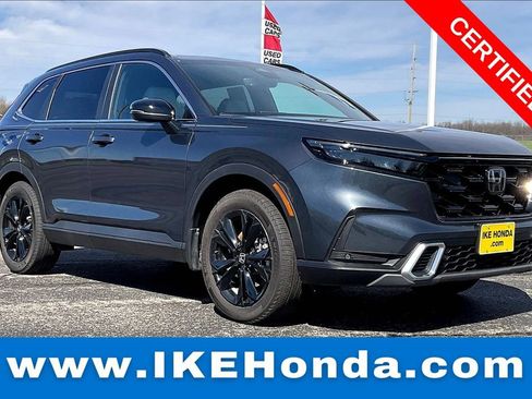 Certified 2025 Honda CR-V Sport Touring image 1