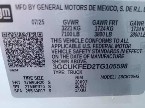 New 2026 Chevrolet Silverado 1500 LT Trail Boss w/ Convenience Package II image 34