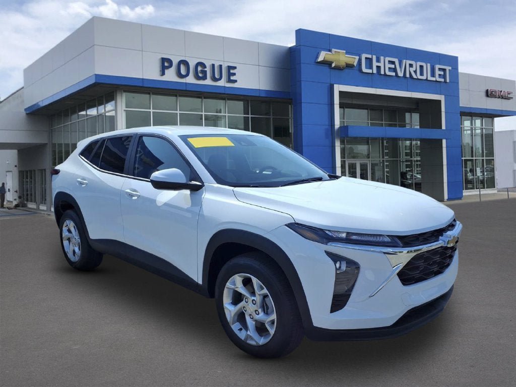 New 2026 Chevrolet Trax LS w/ LS Convenience Package FWD image 1