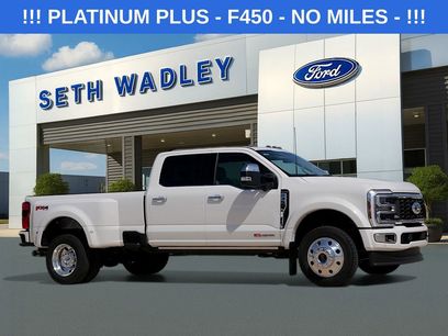 Used 2026 Ford F450 Platinum w/ Platinum Plus Package