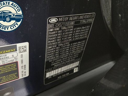 Used 2018 Land Rover Discovery HSE Luxury AWD/4WD image 29
