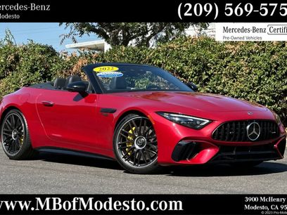 Certified 2022 Mercedes-Benz SL 63 AMG 4MATIC