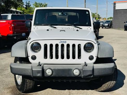 Used 2014 Jeep Wrangler Sport w/ Quick Order Package 24S AWD/4WD image 13