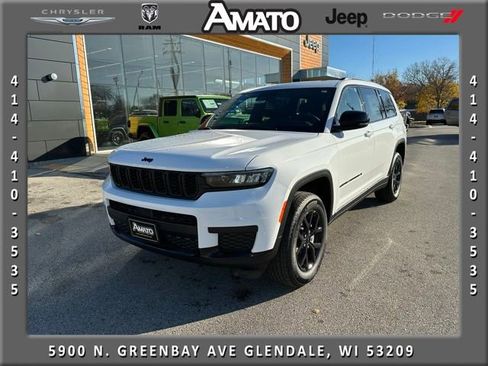 New 2025 Jeep Grand Cherokee L Altitude AWD/4WD image 1