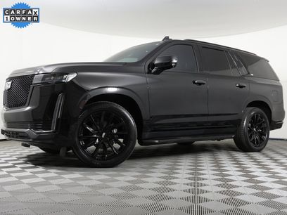 Used 2023 Cadillac Escalade Sport Platinum w/ LPO, ONYX Package