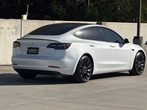 Used 2022 Tesla Model 3 Performance AWD/4WD image 7