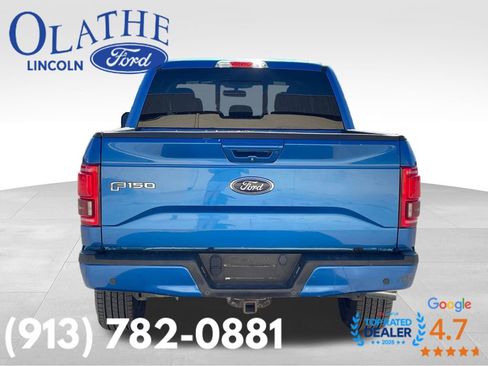 Used 2015 Ford F150 Lariat image 4