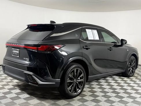 Used 2023 Lexus RX 350 F Sport w/ Cold Area Package AWD/4WD image 9