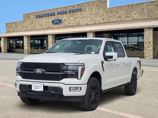 New 2025 Ford F150 Platinum w/ Equipment Group 702A High AWD/4WD video 2