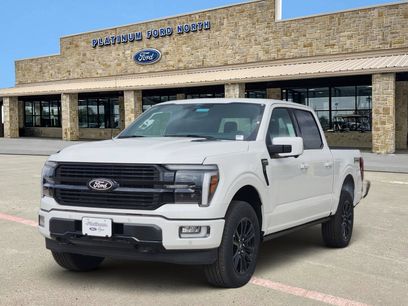 New 2025 Ford F150 Platinum w/ Equipment Group 702A High