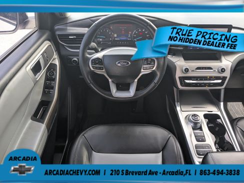 Used 2023 Ford Explorer XLT w/ Equipment Group 202A RWD image 18
