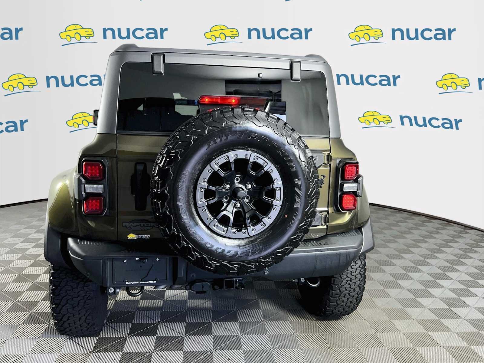 Used 2024 Ford Bronco Raptor w/ Interior Carbon Fiber Pack 6 AWD/4WD image 6