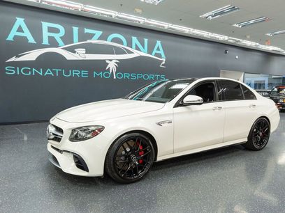Used 2018 Mercedes-Benz E 63 AMG S w/ AMG Advanced Lighting Package