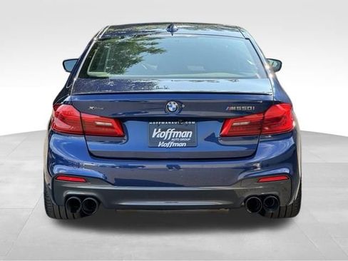 Used 2020 BMW M550i xDrive w/ Dynamic Handling Package AWD/4WD image 7