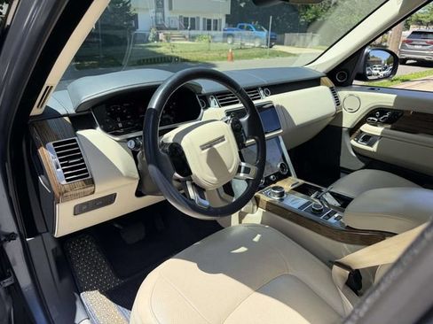 Used 2019 Land Rover Range Rover HSE AWD/4WD image 24