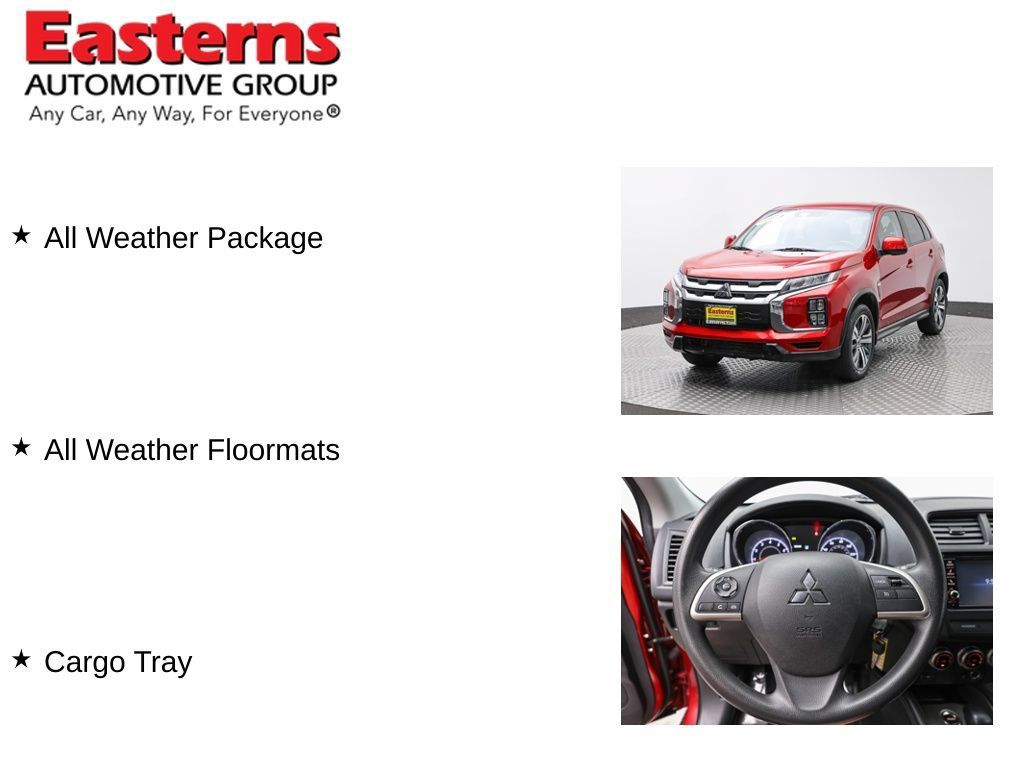 Used 2023 Mitsubishi Outlander Sport ES AWD/4WD image 13