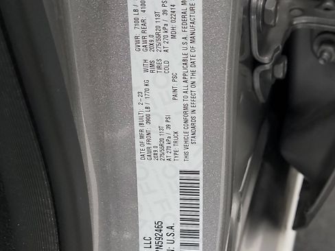 Used 2023 RAM 1500 Big Horn AWD/4WD image 32