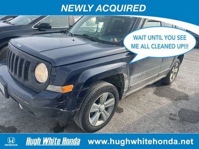 Used 2014 Jeep Patriot Latitude w/ Sun/Sound Group