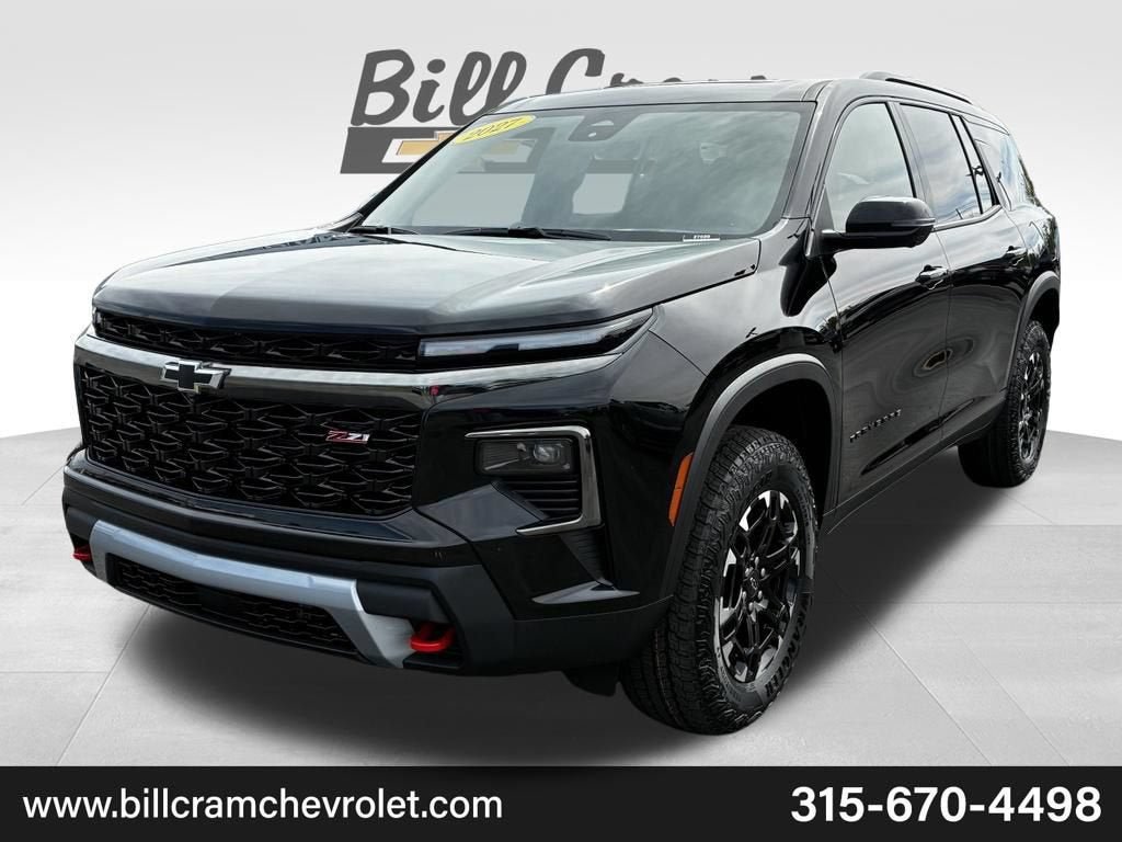 New 2027 Chevrolet Traverse Z71 w/ Driver Confidence Package AWD/4WD image 44