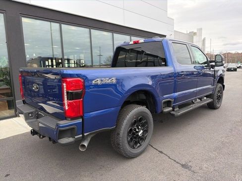 New 2026 Ford F250 Lariat w/ Black Appearance Package image 3