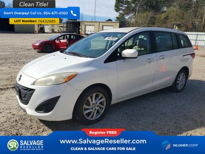 Used 2012 MAZDA MAZDA5 Sport