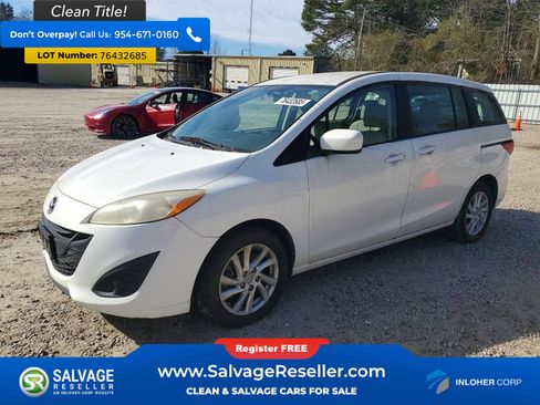 Used 2012 MAZDA MAZDA5 Sport image 1