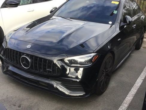 Used 2023 Mercedes-Benz C 43 AMG 4MATIC Sedan image 1