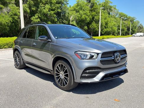 Used 2023 Mercedes-Benz GLE 350 4MATIC w/ AMG Line Exterior image 7