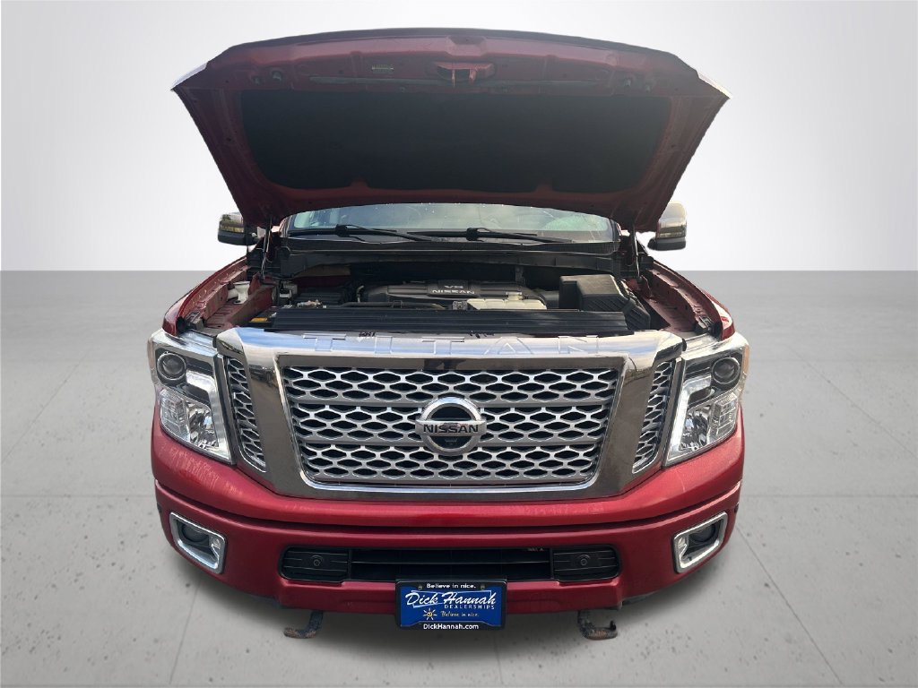 Used 2016 Nissan Titan Platinum Reserve AWD/4WD image 4