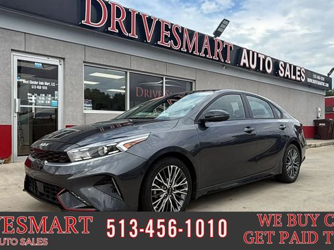 Used 2023 Kia Forte GT-Line w/ GT-Line Premium Package FWD image 1