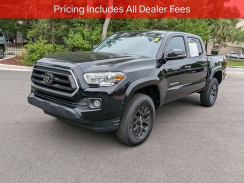 Certified 2022 Toyota Tacoma SR5 w/ Technology Package RWD image 9