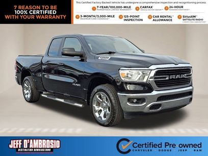 Certified 2021 RAM 1500 Big Horn