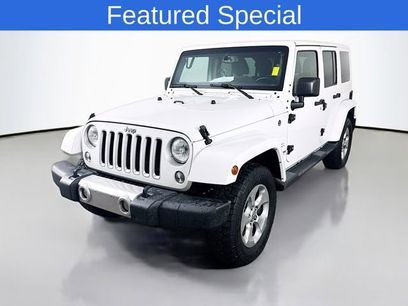 Used 2017 Jeep Wrangler Unlimited Sahara