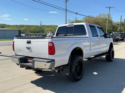 Used 2016 Ford F350 Lariat w/ Lariat Ultimate Package AWD/4WD image 17