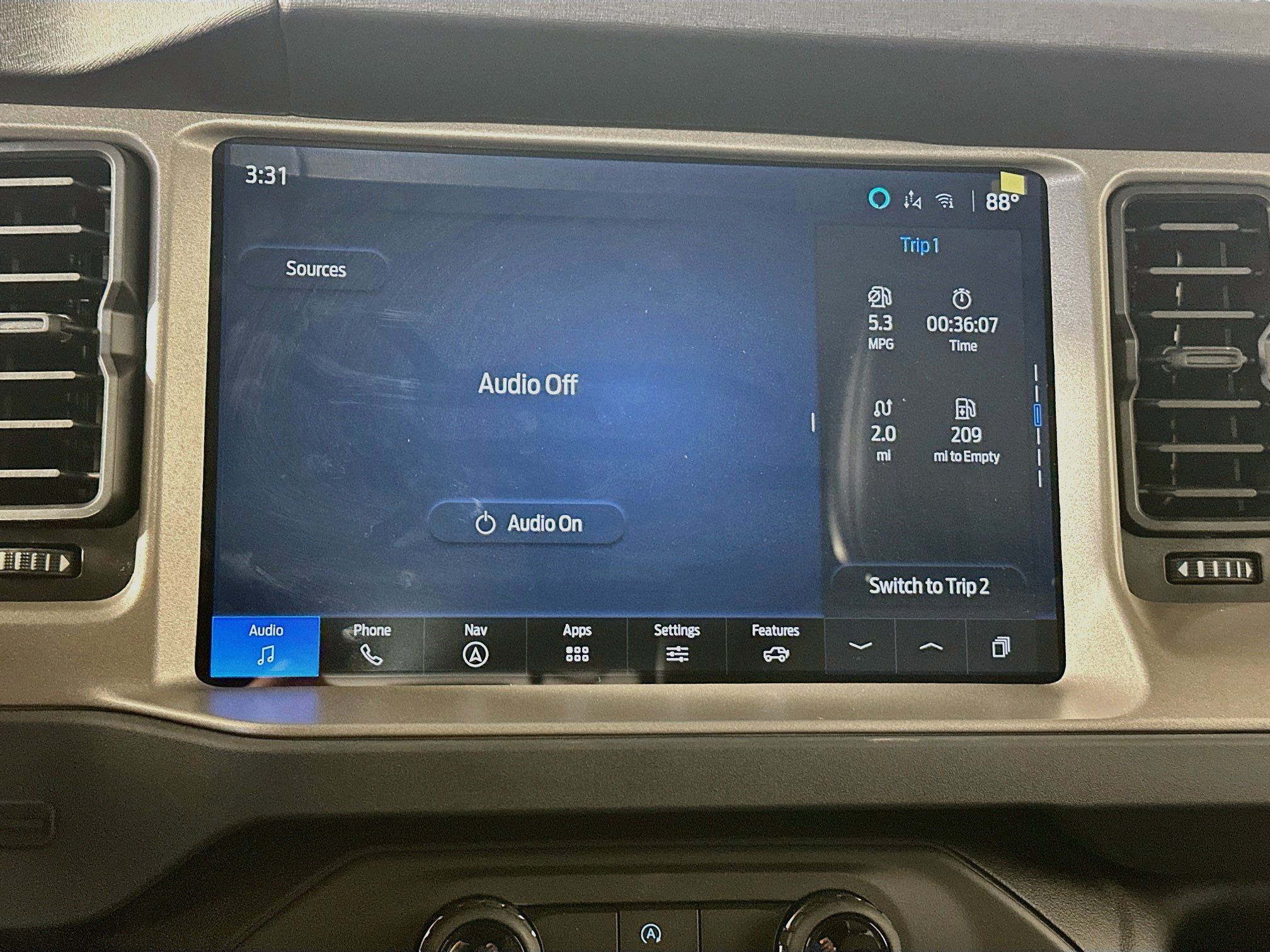 Used 2025 Ford Bronco Outer Banks AWD/4WD image 21