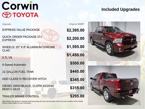 Used 2019 RAM 1500 Express w/ Express Value Package image 4