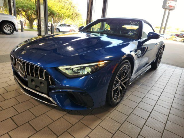 Used 2022 Mercedes-Benz SL 55 AMG 4MATIC image 3