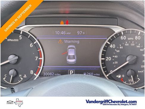 Used 2025 Nissan Altima 2.5 SV FWD image 15