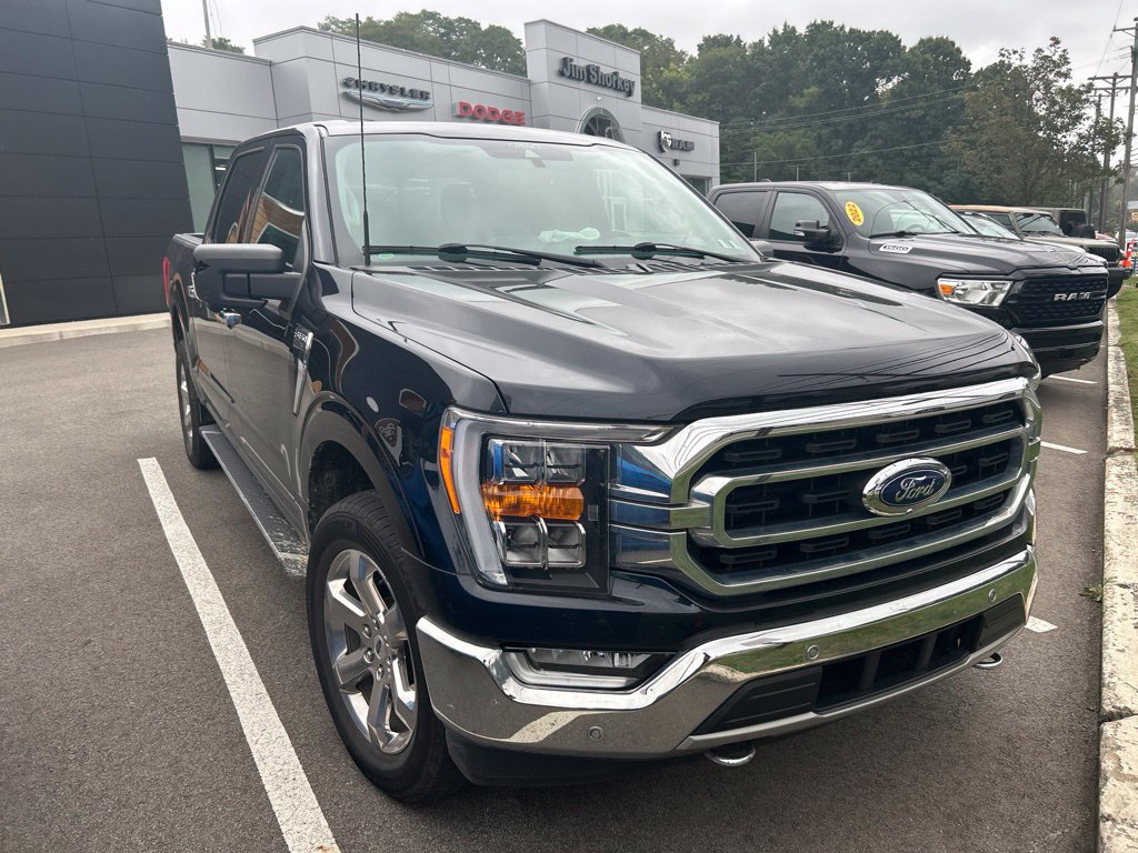 Used 2021 Ford F150 XLT w/ Equipment Group 302A High AWD/4WD image 1