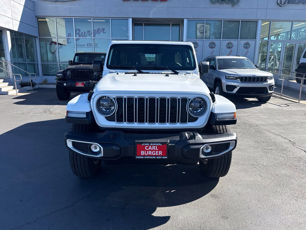 Certified 2026 Jeep Wrangler Unlimited Sahara AWD/4WD image 2