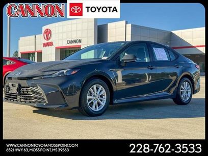 Certified 2025 Toyota Camry LE