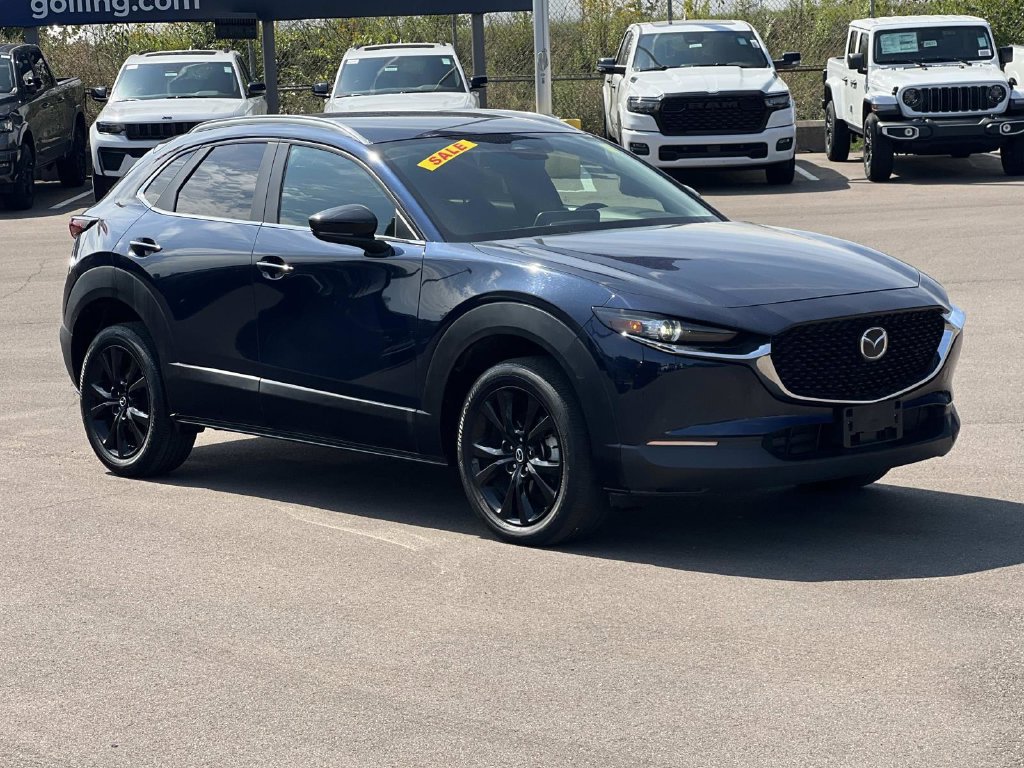 Used 2024 MAZDA CX-30 AWD 2.5 S w/ Select Sport Pkg image 8