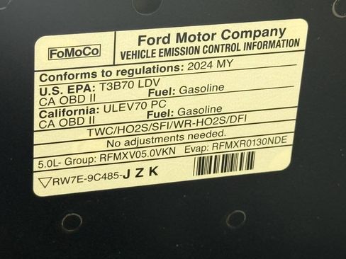 Used 2024 Ford Mustang Dark Horse RWD image 86