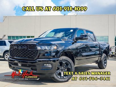 New 2026 RAM 1500 4x4 Crew Cab