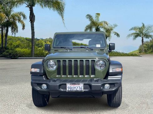 Used 2022 Jeep Wrangler Sport AWD/4WD image 5