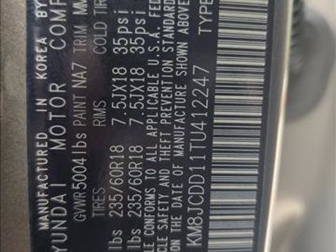 New 2026 Hyundai Tucson SEL image 20