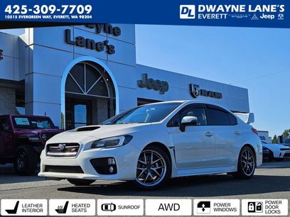 Used 2015 Subaru WRX STI Limited