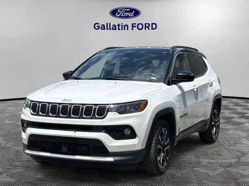 Used 2024 Jeep Compass Limited AWD/4WD image 1